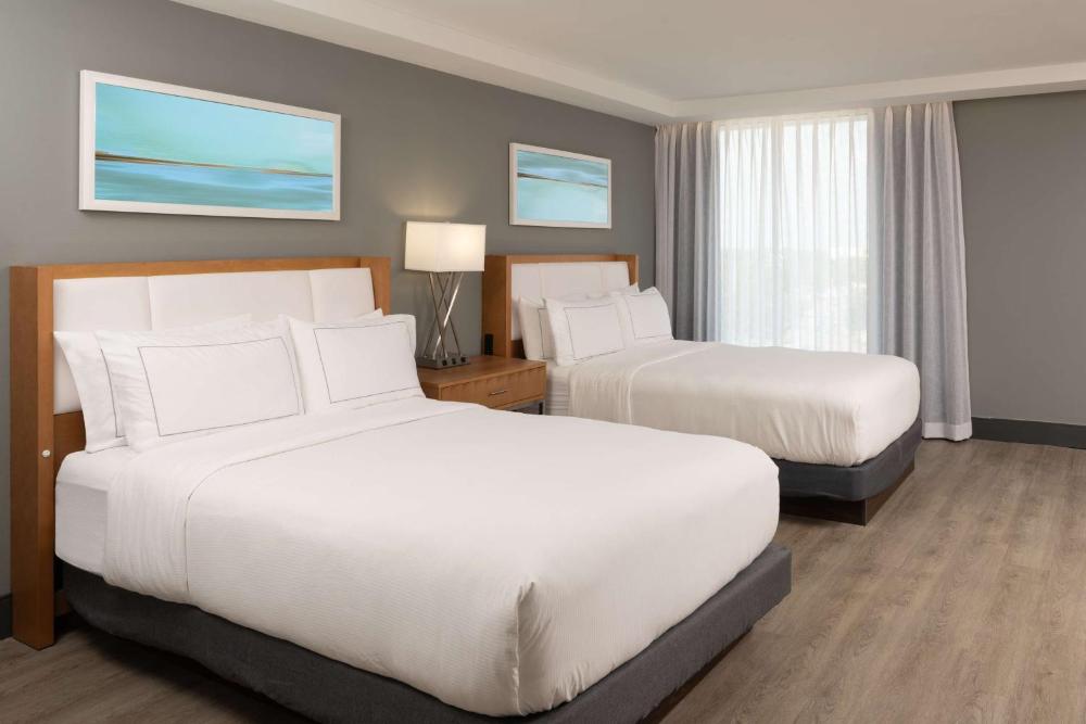Queen Room with Two Queen Beds and Roll-In Shower - Disability Access interior